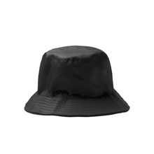 Gorro bob reversible con interior en forro polar Negro Talla Única Adulto
