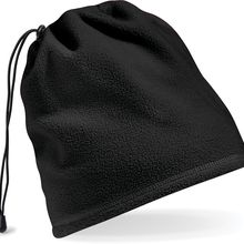 Gorro o braga de cuello ajustable Black