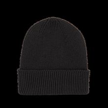 Gorro con dobladillo Black