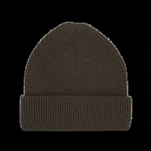 Gorro con dobladillo doble Algae Green