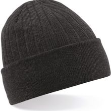 Gorro de doble capa Black