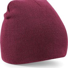 Gorro original de tacto suave Burgundy