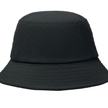 Gorro de pana 100% poliéster Negro