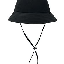 Gorro de pescador impermeable UPF50+ Negro