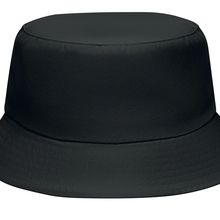Gorro de playa poliéster 150 gr/m² Negro