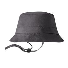 Gorro plegable tipo bob Gri