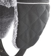 Gorro Polar 4 Paneles Black S/M