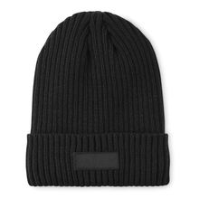 Gorro de punto con aislamiento talla única Negro