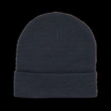 Gorro de punto fino Navy