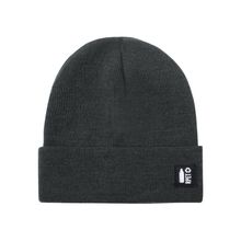 Gorro de Punto RPET Ecológico Gri