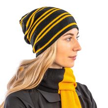 Gorro reversible Black / Gold
