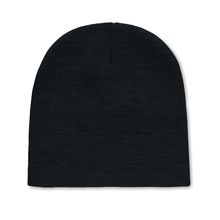 Gorro Unisex suave RPET Negro