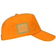 Gorra ajustable de algodón en 2 tallas | ZONA4 | 60 x 50