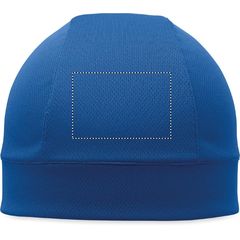 Gorro transpirable y refrigerante de poliéster | Frontal Superior | 60 x 40