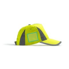 Gorra de poliéster con detalles reflectantes | ZONA3 | 60 x 50