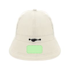 Gorra con visera flexible | Area 6 | 60 x 30
