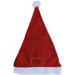 Gorro Navideño de Papá Noel | FRONT RED PART | 80 x 40