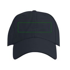 Gorra ligera de microfibra | Frontal | 80 x 35