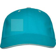 Gorra de algodón con cinta antisudoral | ZONA2 | 50 x 50