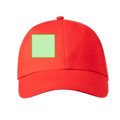 Gorra de algodón con visera | Area 1 | 50 x 50