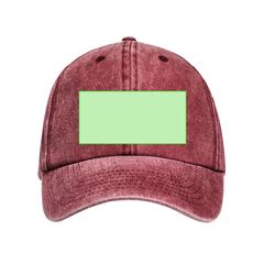Gorra de algodón con cierre y ventilación | Area 3 | 90 x 50