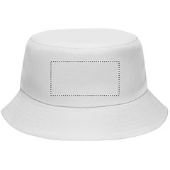Gorro de playa poliéster 150 gr/m² | TRANSFER BACK | 100 x 50