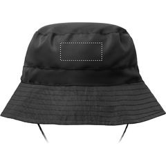 Gorro de pescador repelente al agua | Frontal | 70 x 30