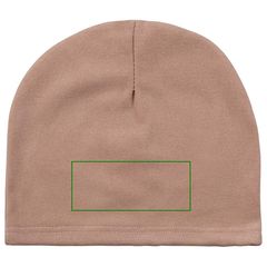 Gorro de invierno supersuave | Frontal | 120 x 50
