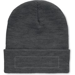 Gorro RPET Elástico Unisex | Frontal Inferior | 120 x 30