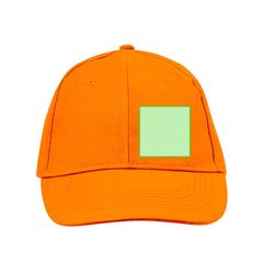 Gorra algodón peinado 6 paneles con cierre de velcro | Area 1 | 50 x 50