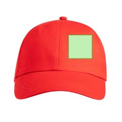 Gorra de algodón con visera | Area 2 | 50 x 50