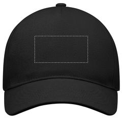 Gorra Béisbol Algodón 260gm | Frontal | 80 x 40