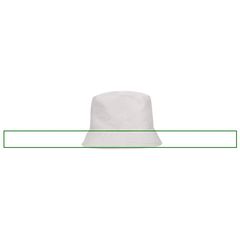 Gorro bob personalizable | Frontal abajo | 800 x 60