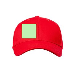 Gorra de Algodón Orgánico | Area 2 | 50 x 50