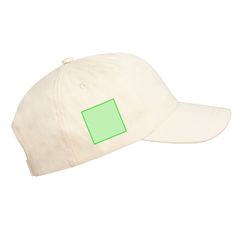 Gorra Niño Algodón Orgánico 5 Paneles | Area 3 | 35 x 35