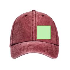 Gorra de algodón con cierre y ventilación | Area 1 | 50 x 50