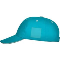 Gorra de algodón con cinta antisudoral | EXTRA_2 | 60 x 50
