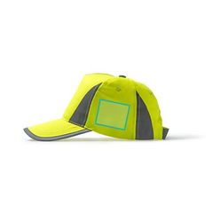 Gorra de poliéster con detalles reflectantes | ZONA2 | 60 x 50