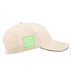 Gorra Sandwich Algodón Peinado | Area 5 | 40 x 40