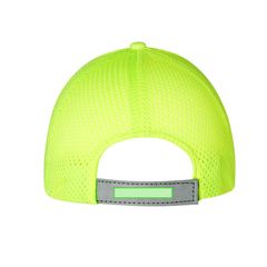 Gorra deportiva amarillo flúor | Area 4 | 50 x 8
