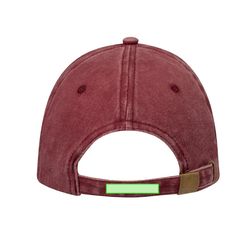 Gorra de algodón con cierre y ventilación | Area 7 | 50 x 8