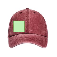 Gorra de algodón con cierre y ventilación | Area 2 | 50 x 50
