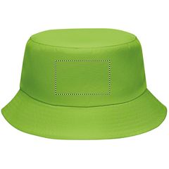 Gorro de playa poliéster 150 gr/m² | Frontal | 80 x 50