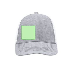 Gorra Bicolor de Poliéster y Rejilla 6P | Area 2 | 50 x 50