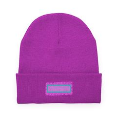 Gorro de punto acrílico doble capa | ZONA1 | 40 x 15