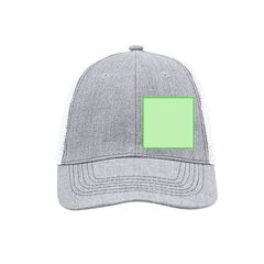 Gorra Bicolor de Poliéster y Rejilla 6P | Area 1 | 50 x 50