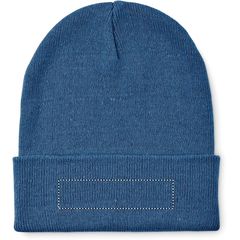 Gorro de punto unisex talla única | Frontal Inferior | 120 x 30