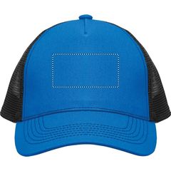 Gorra trucker de 5 paneles con malla trasera | Frontal | 80 x 40
