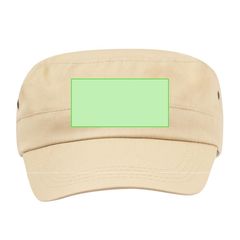 Gorra militar de algodón | Area 2 | 90 x 30