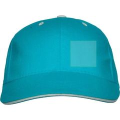 Gorra de algodón con cinta antisudoral | ZONA3 | 50 x 50